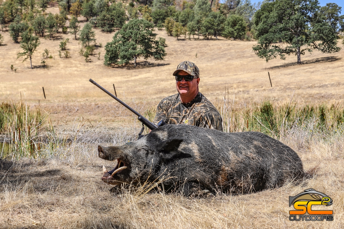 SC2 Outdoors Tehama County Wild Boar
